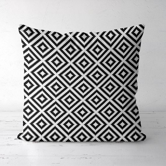 Подушка декоративна Soft Ромбы 45x45 см (45PST_23M089)