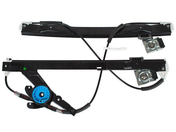 Ford Mondeo III (00-07) стеклоподъемник электрический (без моторчика) передний правый 1S71F2320, Форд Мондео 3 | Зображення 1