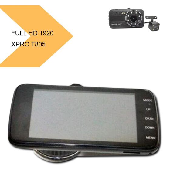 Автореєстратор з Full HD роздільною здатністю 1920x1080, XPRO T805/CT520/S16 (MER-14059_921) | Зображення 1
