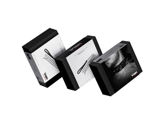 Повідець - Whips Collection Leash For Her Sex Aura | Зображення 2