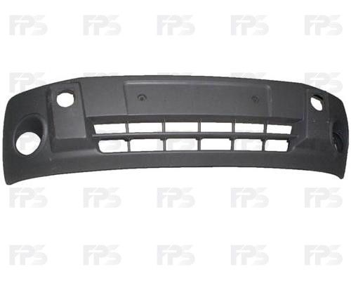 Передний бампер (с отв. под птф) Ford Transit Connect '02-06  4484466