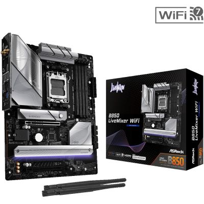 Материнская плата ASRock B850 LIVEMIXER WIFI | Зображення 5