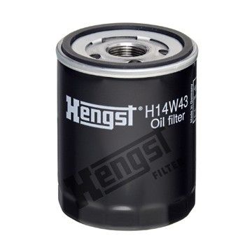 Фильтр масляный Ford Transit 2.0 TDCi 15-, Hengst, H14W43,
