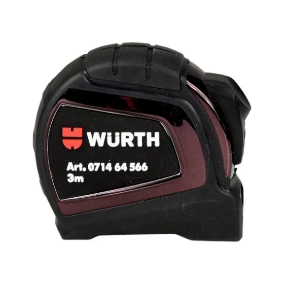 Рулетка  WURTH 071464566 кишенькова 3 м/16 мм