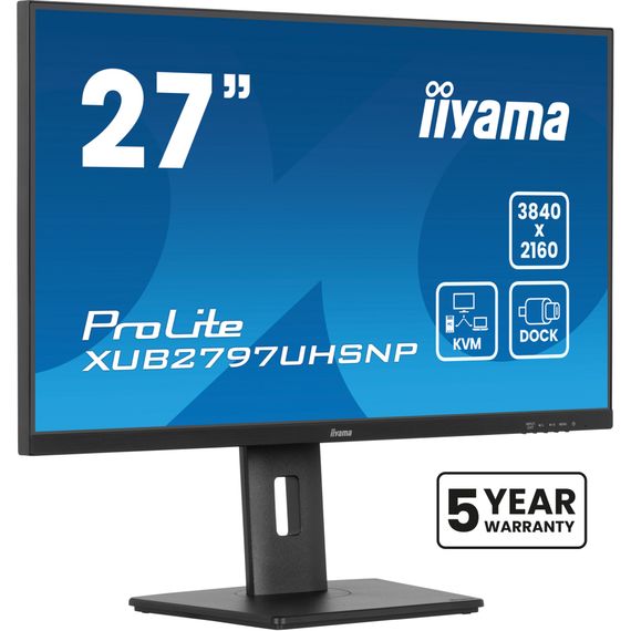 Монитор iiyama XUB2797UHSNP-B1 | Зображення 2