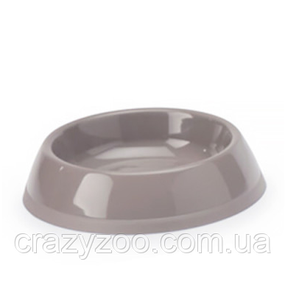Миска для котів Savic Picnic Cat пластикова сіра Ø 12 см 200 мл 02343