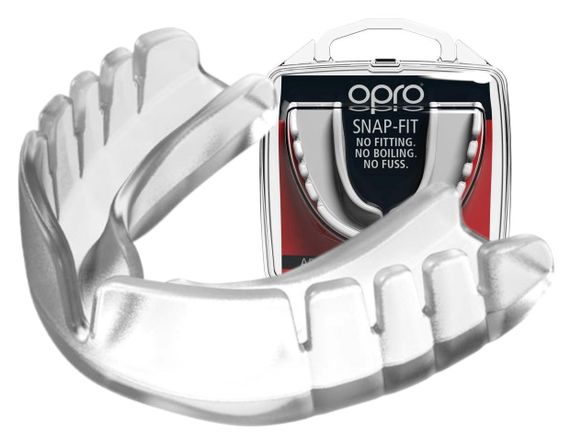 Капа OPRO Snap-Fit доросла (вік 11+) Clear (art.002139015)