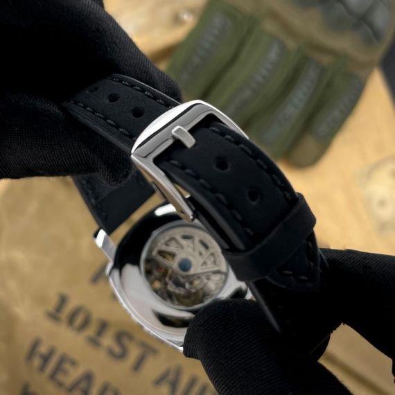 Жіночий годинник Awarder 021 Де би не була Silver-Silver-Black | Зображення 4