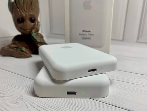 MagSafe Battery Pack 3000 mAh 11.1 W, білий | Зображення 4