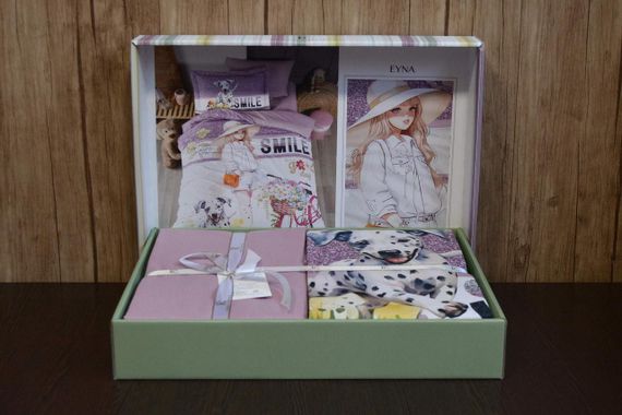 Постільна білизна  First Choice Exclusive Digital Ranforse 160 х 220 см Eyna | Зображення 2