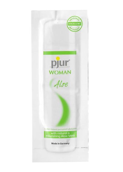 Лубрикант Pjur- Women Aloe 2ml waterbased lubricant - 50 sztuk sexstyle | Зображення 1