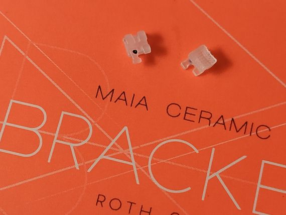 Керамические брекеты MAIA, Roth .022" w/h 345 (набор 20 шт.) | Зображення 2