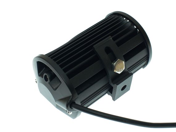 Светодиодная фара AllLight F-72W сверхяркая spot 9-30V | Зображення 4