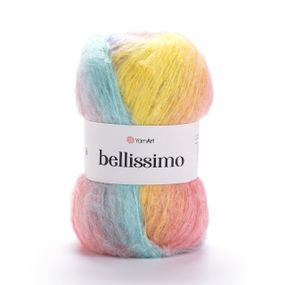 Пряжа YarnArt Bellissimo 1402 1413