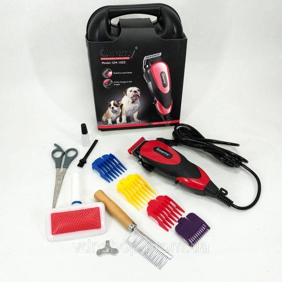 Профессиональный триммер для стрижки домашних животных, Профессиональная бритва для животных YF-95 | Зображення 8