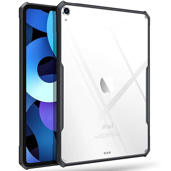 TPU+PC чохол Xundd c посиленими кутами для Apple iPad Air 13'' (2024-25) / Pro 12.9" (2020-2022) Чорний | Зображення 1