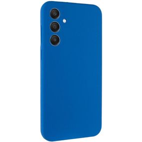 Чохол Silicone Cover Lakshmi Full Camera (AAA) для Samsung Galaxy A36 5G Синій / Denim Blue