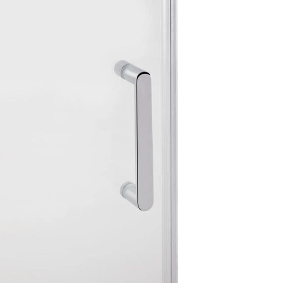 Душові двері в нішу Qtap Taurus CRM2012-13.C6 120-130x200 см, скло Clear 6 мм, покриття CalcLess | Зображення 4