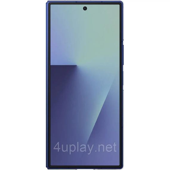 Оригінальний захисний чохол із ремінцем і захисними плівками Samsung Galaxy Fold7 Clear Grip Case Прозорий (EF-QF966) | Зображення 6