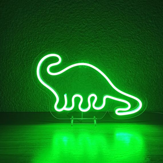 Неоновый светильник Динозавр 340х210 acr-n000097 | Зображення 4