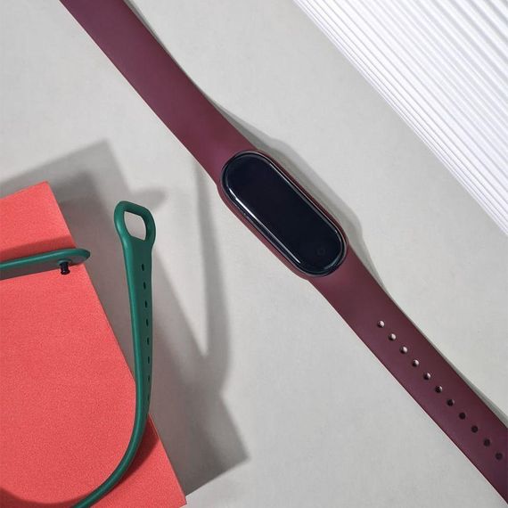 Ремешок для Xiaomi Mi Band 3/4, ремешок для смарт часов, ремешок для mi band 4, Синий, Xiaomi | Зображення 4