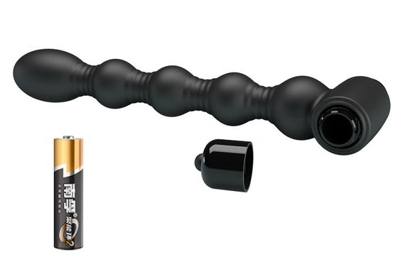 Анальний ланцюжок MR PLAY - Vibrating Anal Plug, BI-040105-MR sexstyle | Зображення 9