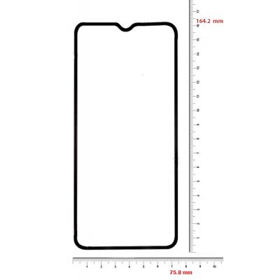 Стекло защитное BeCover Samsung Galaxy A03 Core SM-A032/ A03 SM-A035 Black (707102) | Зображення 2