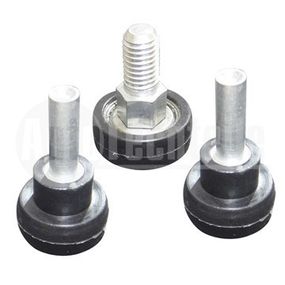 Ремкомплект среднего ролика сдвижной двери Renault Master 10-/ Opel Movano 10-21, AutoTechteile, 505 0108, 505 0110