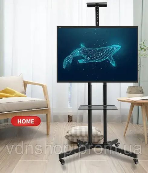 Кріплення для телевізора V-STAR TV CART 1500/8005 32"-70" для плазми до 27 кг | Зображення 1