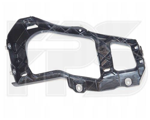 Крепеж переднего бампера левый VW Touareg '10-14  под фарой