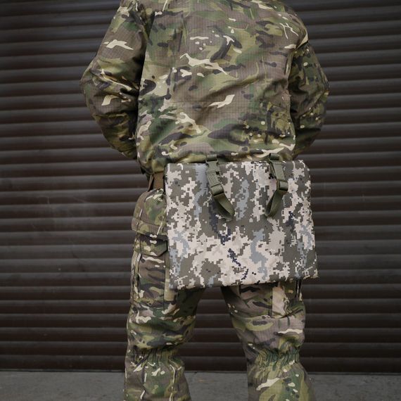 Каремат п'ятиточка односекційна Kiborg П-1 Оксфорд Піксель | Зображення 6