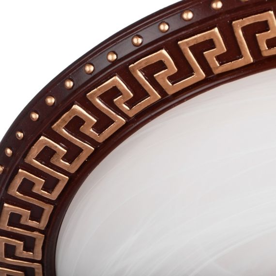 Светильник настенно-потолочный накладной BKL-373S/3 E27 16" | Зображення 2