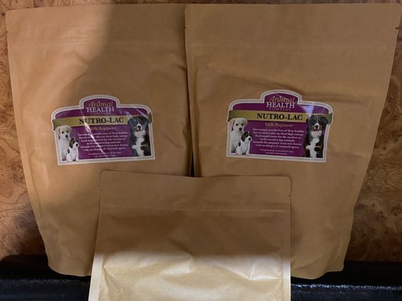 Козье молоко для щенков заменитель сучьего молока NUTROLAC GOAT’S MILK FOR PUPPIES  500г