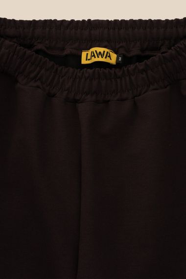 Спортивні штани прямі чоловічі LAWA MBC02373 S Темно-коричневий shop (2000991063051) | Зображення 2