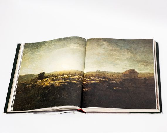 Книга з історії мистецтва Жан-Франсуа Мілле. Jean-Francois Millet книги про мистецтво | Зображення 6