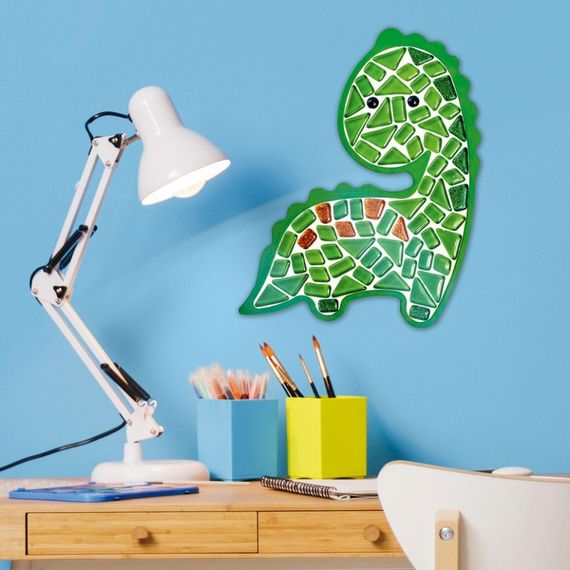 Дитячий набір для творчості кришталева мозаїка "Динозавр" МА7003 | Зображення 2