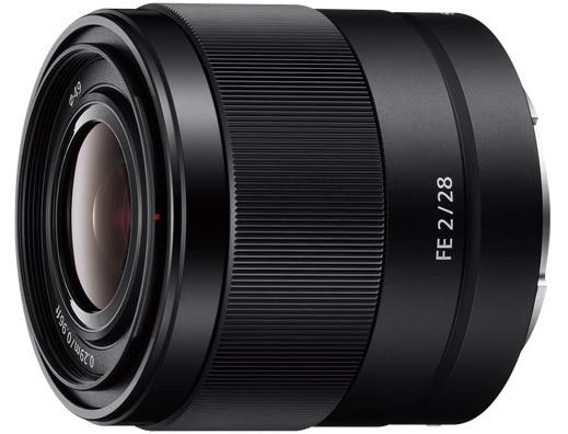 Объектив Sony 28mm f/2.0 для камер NEX FF (SEL28F20.SYX)