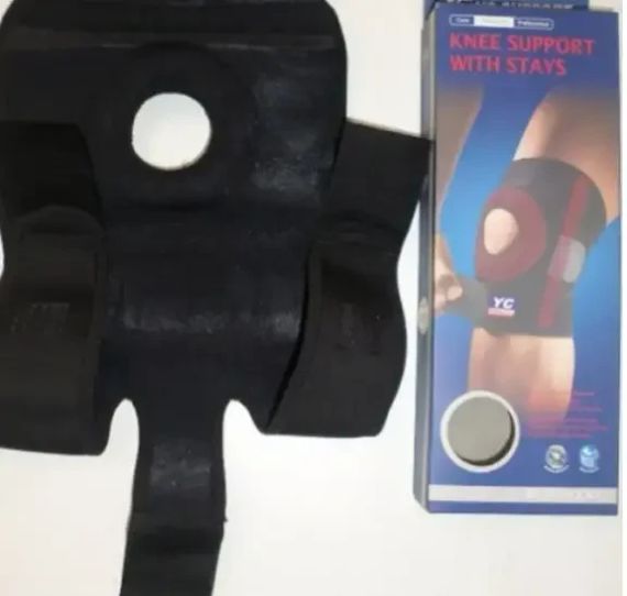 Захисний наколінник, фіксатор коліна Knee Support With Stays | стабілізатор колінної чашки - VEN-86 | Зображення 3