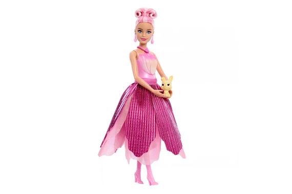 Набір-сюрприз з лялькою Barbie Petal Pop JMF57 "Рожевий тюльпан" | Зображення 1