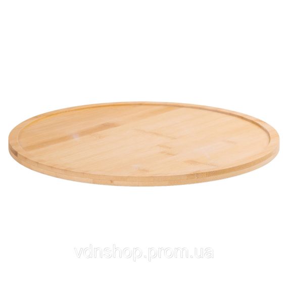 Чайный сервиз на 6 персон с бамбуковой вращающейся подставкой, зеленый HP-15-23 | Зображення 4