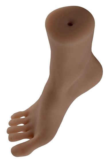 Мастурбатор стопа Zero Tolerance Pussy Footin коричневий, 23 см sexstyle | Зображення 3