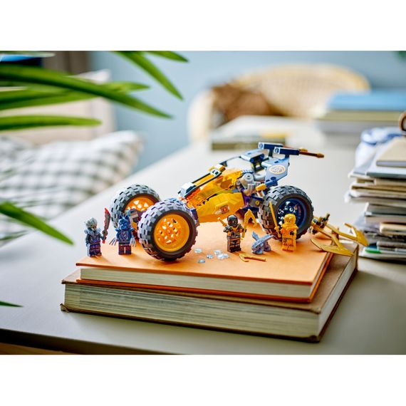 Конструктор LEGO Ninjago Багі для бездоріжжя ніндзя Арін 267 деталей (71811) | Зображення 7