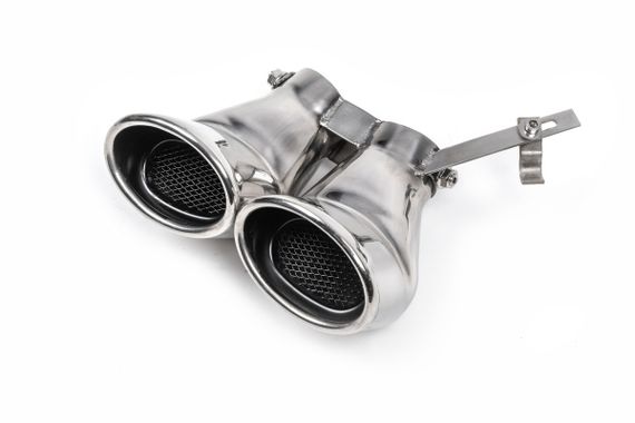Насадка на глушник для Mercedes C-class W203 2000-2007рр.