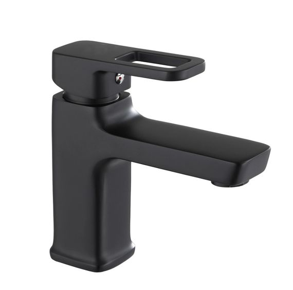 Змішувач для раковини Lidz Wawel 001 LDWAW001BLA45392