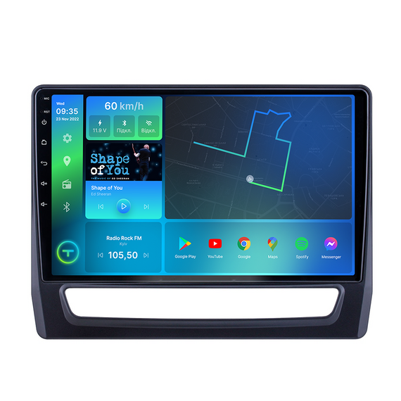 Штатна магнітола Torssen Mitsubishi ASX 2020+ F10432 4G Carplay DSP | Зображення 1