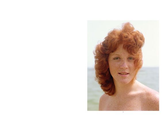 Книга о портретной фотографии Джоэла Мейеровица Joel Meyerowitz "Redheads" подписные книги для фотографов | Зображення 5