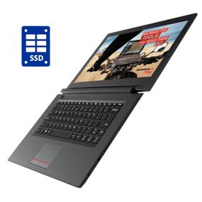 Ноутбук Lenovo IdeaPad V110-15IAP / 15.6" (1366x768) TN / Intel Celeron N3350 (2 (4) ядра по 1.1 - 2.4 GHz) / 4 GB DDR3 / 128 GB SSD / Intel HD Graphics 500 / WebCam / DVD-ROM б/в