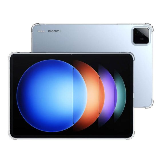 Силіконовий чохол бампер Primolux Silicone для планшета Xiaomi Pad 8 / Pad 8 Pro 11.2"- Clear | Зображення 3