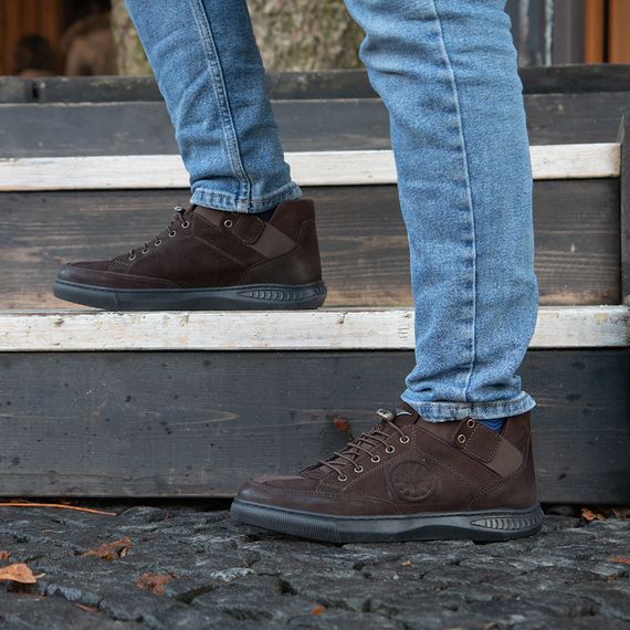 Ваууу! Турецькі черевики з натурального нубуку | Зображення 4