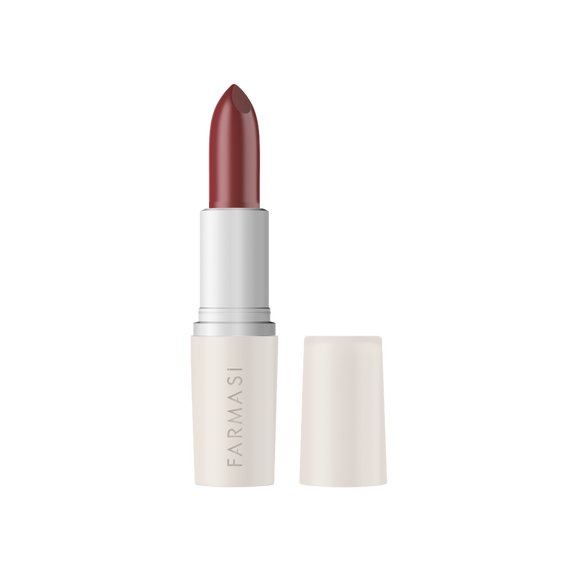 Кремова помада для губ Farmasi 06 Hot Cherry 4 г | Зображення 9